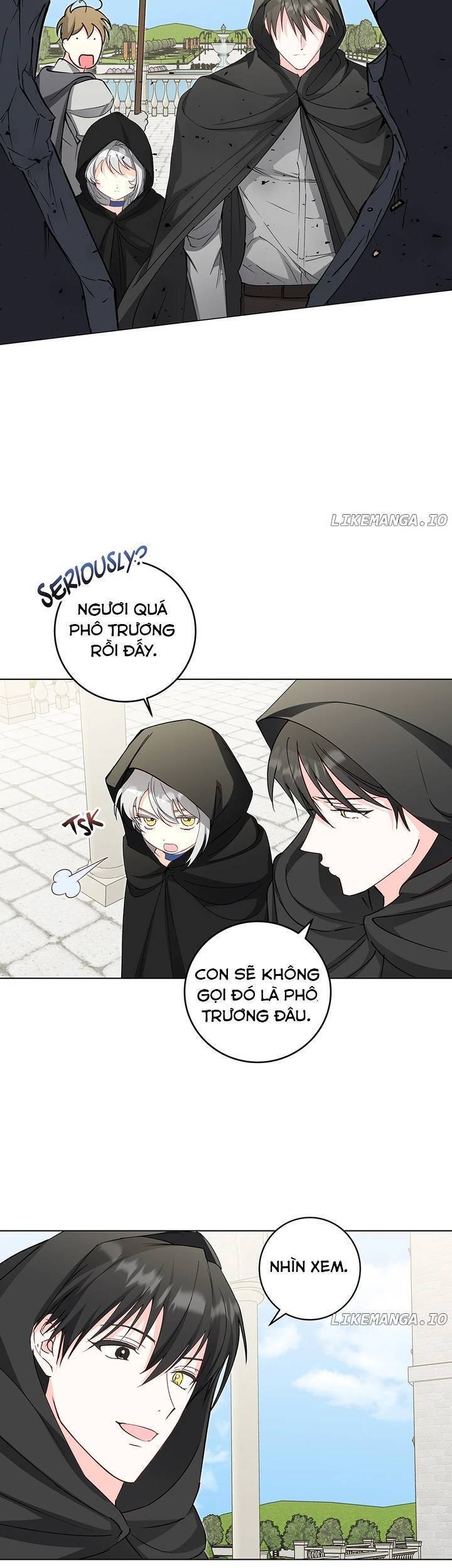 Cút Khỏi Gia Tộc Của Tôi!! Chap 28 - Next Chap 29