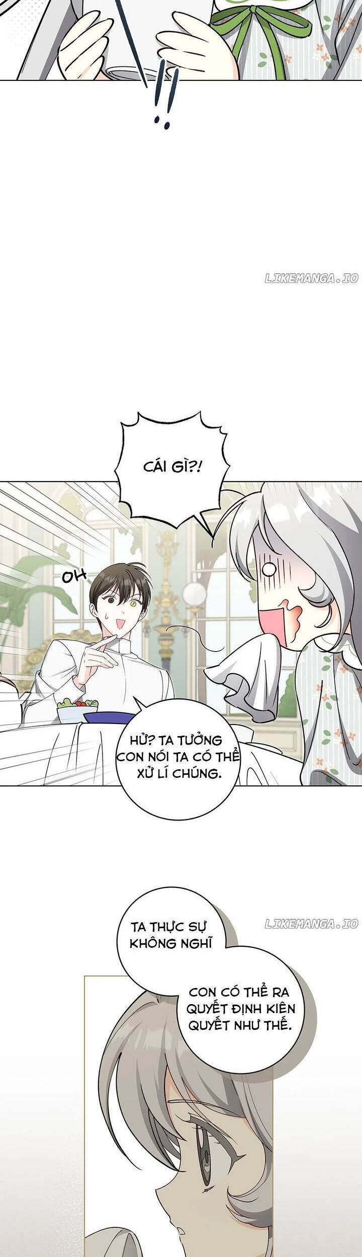 Cút Khỏi Gia Tộc Của Tôi!! Chap 28 - Next Chap 29