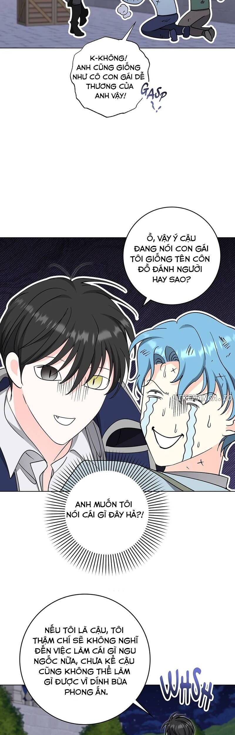 Cút Khỏi Gia Tộc Của Tôi!! Chap 31 - Next Chap 32
