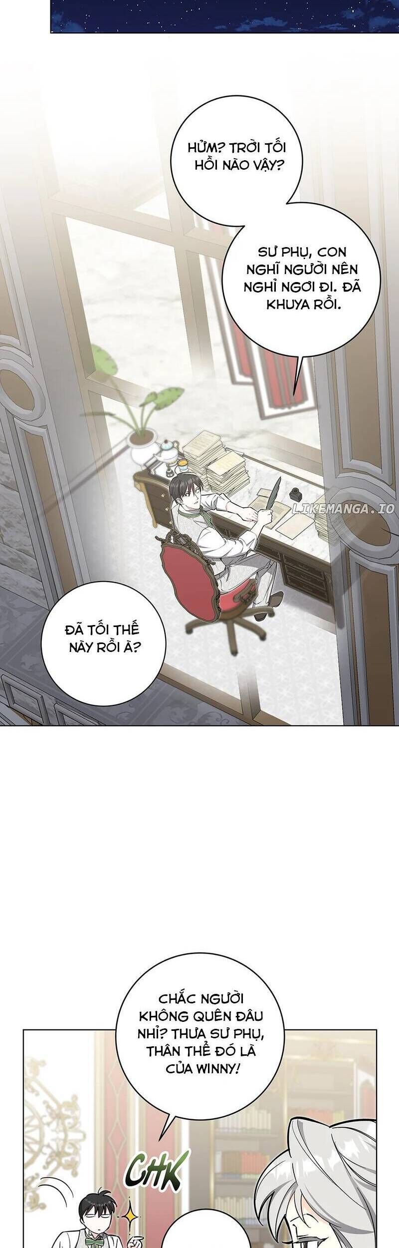 Cút Khỏi Gia Tộc Của Tôi!! Chap 32 - Next Chap 33