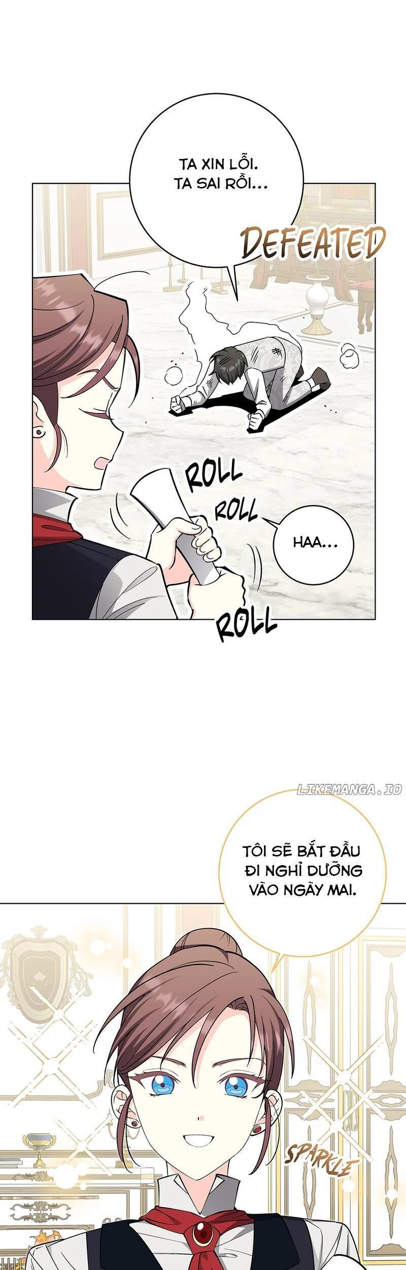 Cút Khỏi Gia Tộc Của Tôi!! Chap 32 - Next Chap 33
