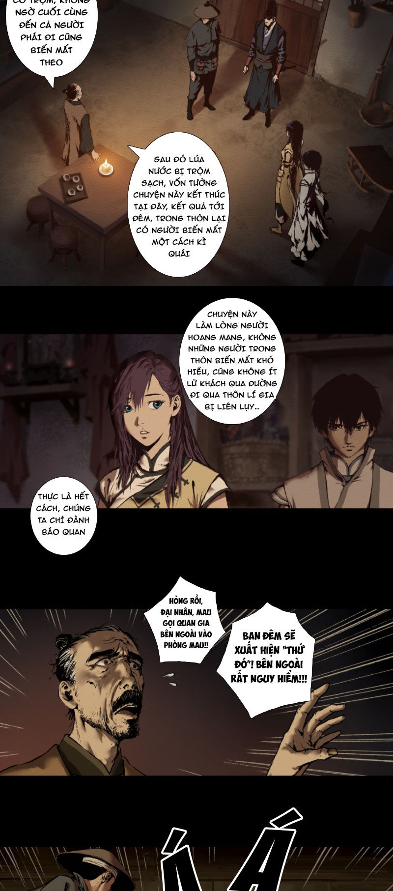 Cửu Châu Tiên Ma Chí Chap 14 - Next Chap 15
