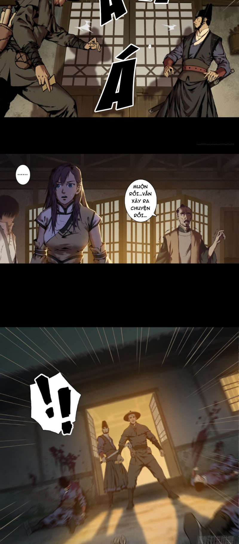 Cửu Châu Tiên Ma Chí Chap 14 - Next Chap 15