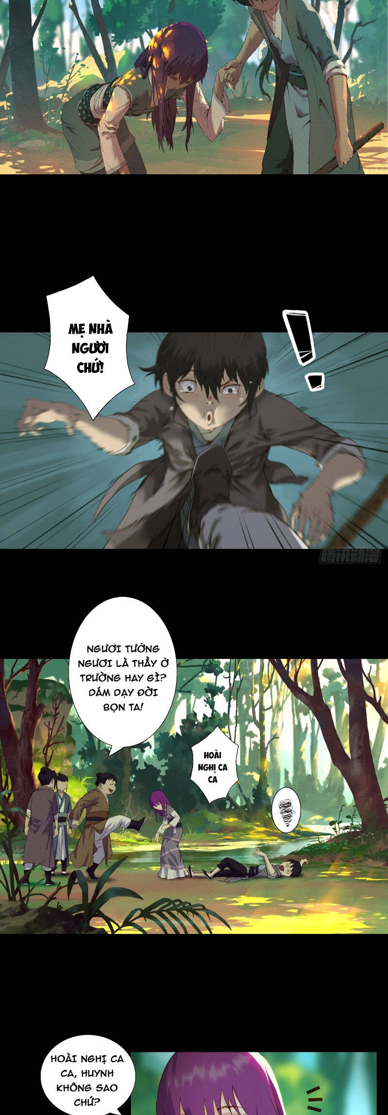 Cửu Châu Tiên Ma Chí Chap 4 - Next Chap 5