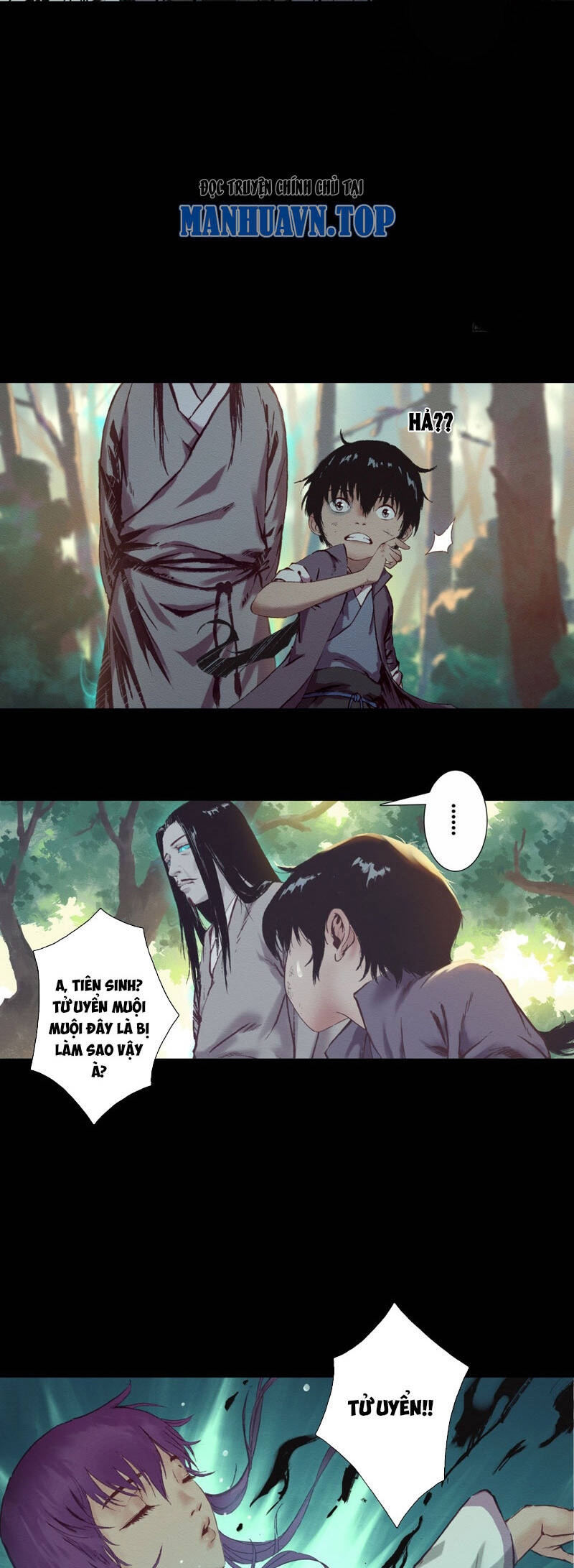 Cửu Châu Tiên Ma Chí Chap 4 - Next Chap 5