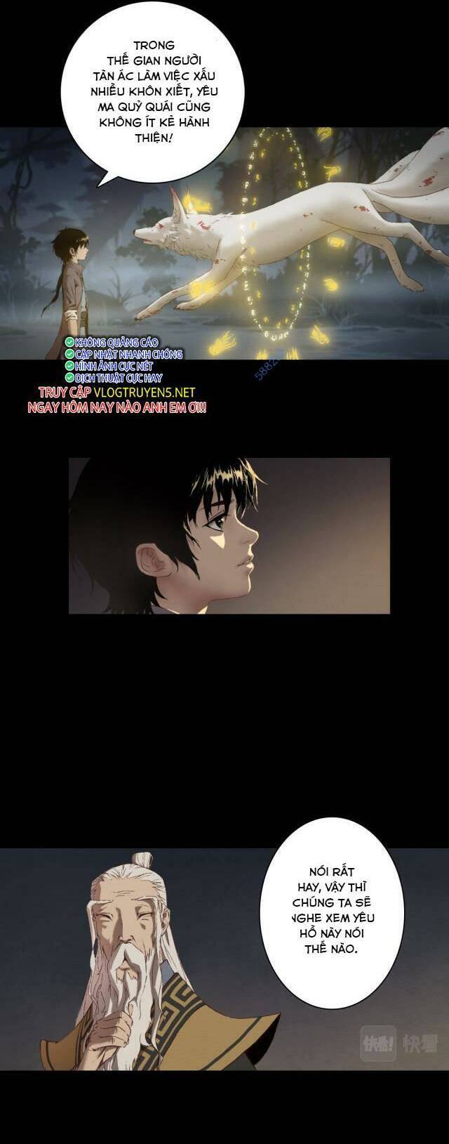 Cửu Châu Tiên Ma Chí Chap 8 - Next Chap 9
