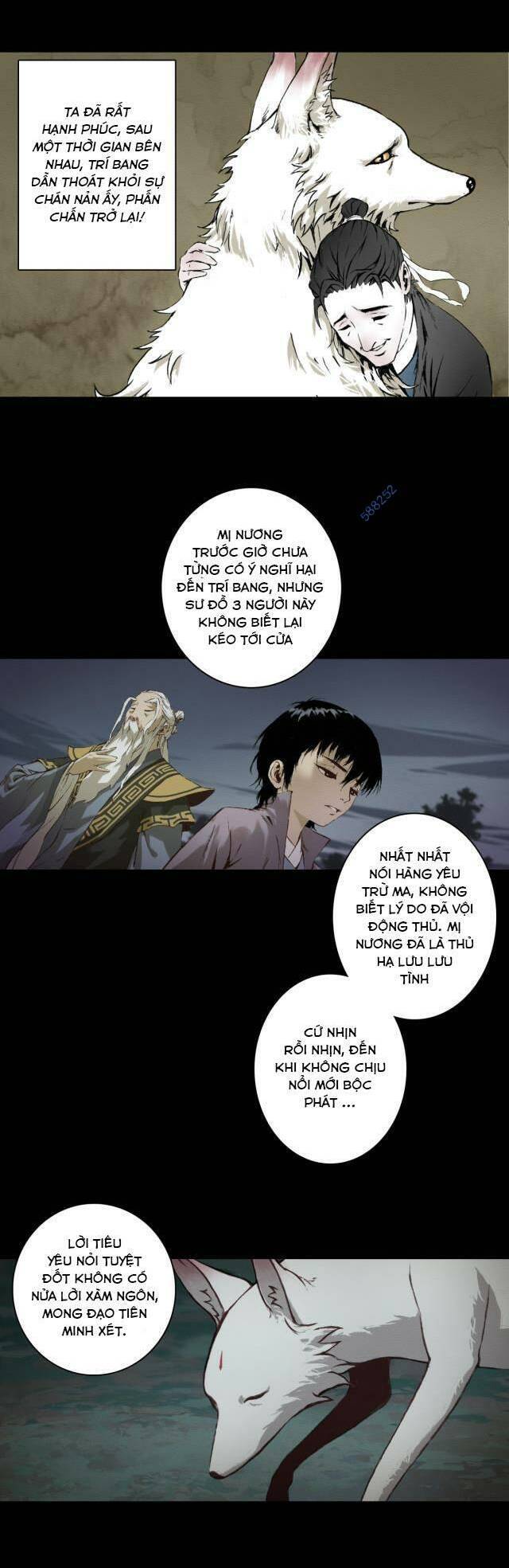 Cửu Châu Tiên Ma Chí Chap 8 - Next Chap 9