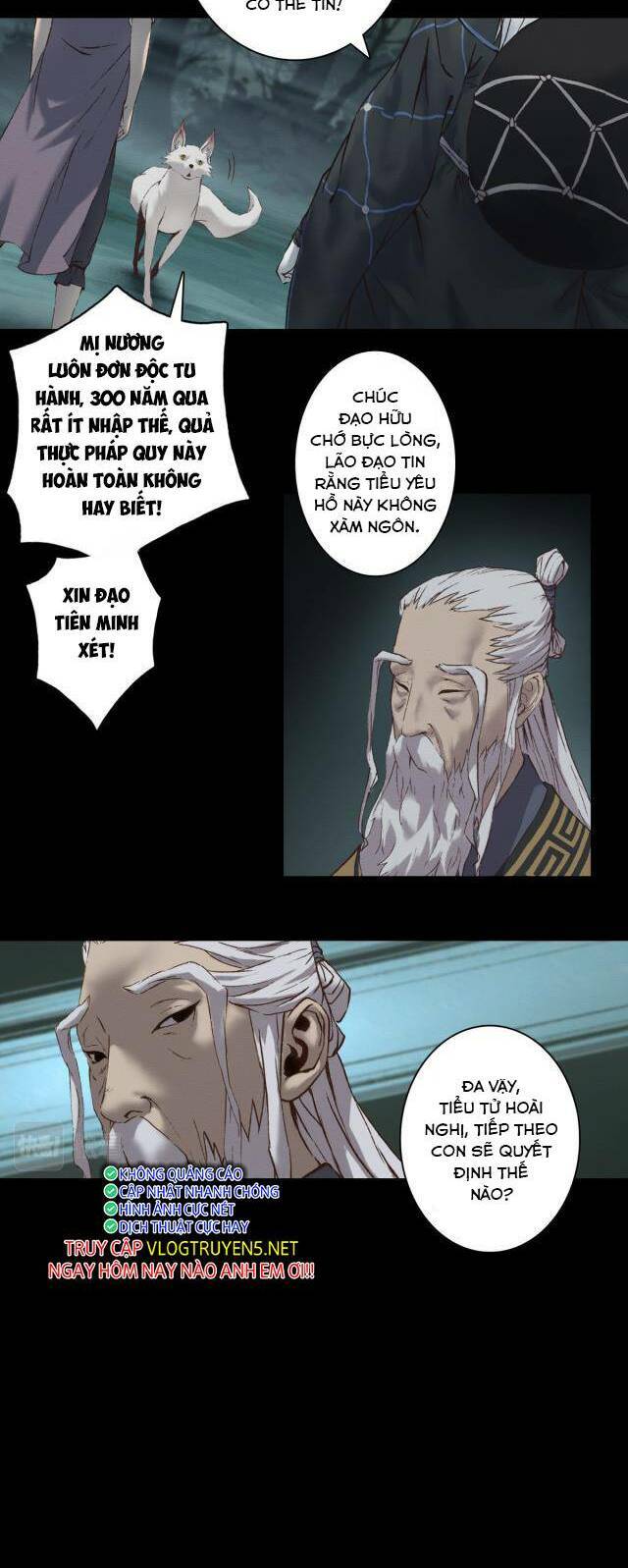 Cửu Châu Tiên Ma Chí Chap 8 - Next Chap 9