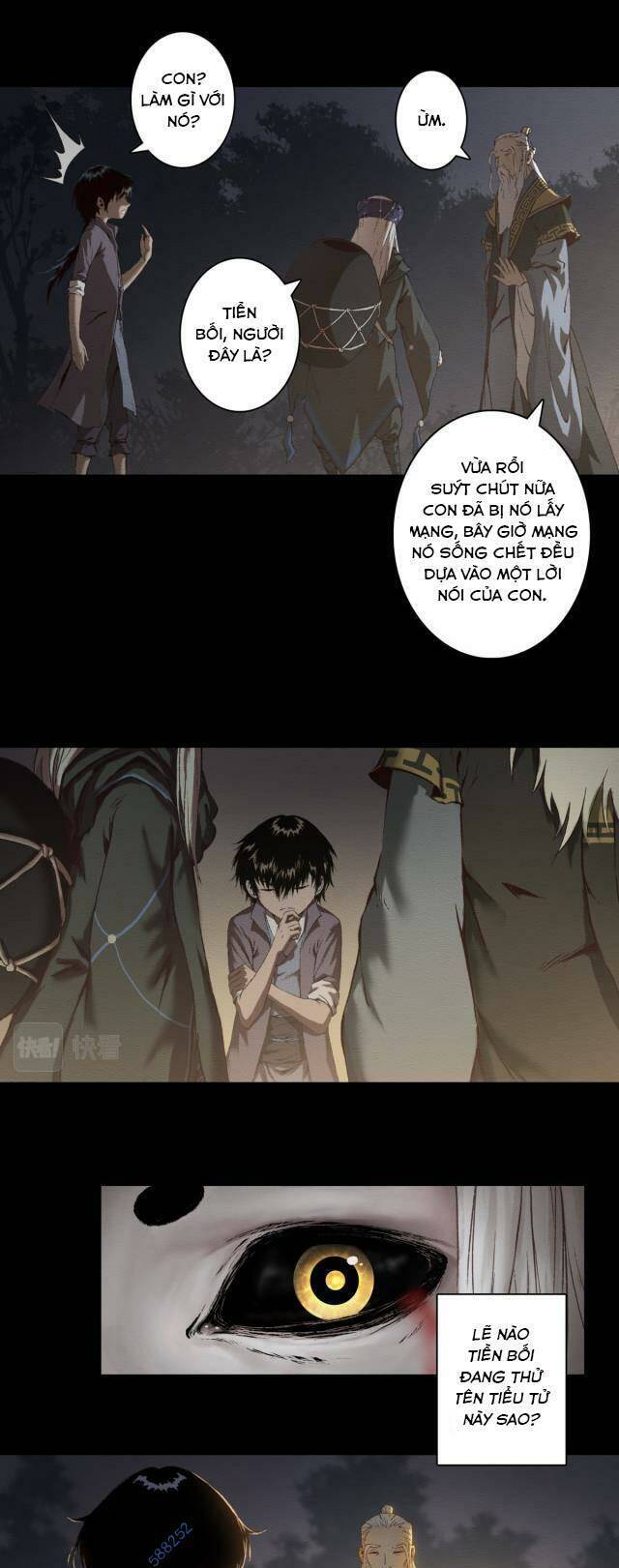 Cửu Châu Tiên Ma Chí Chap 8 - Next Chap 9
