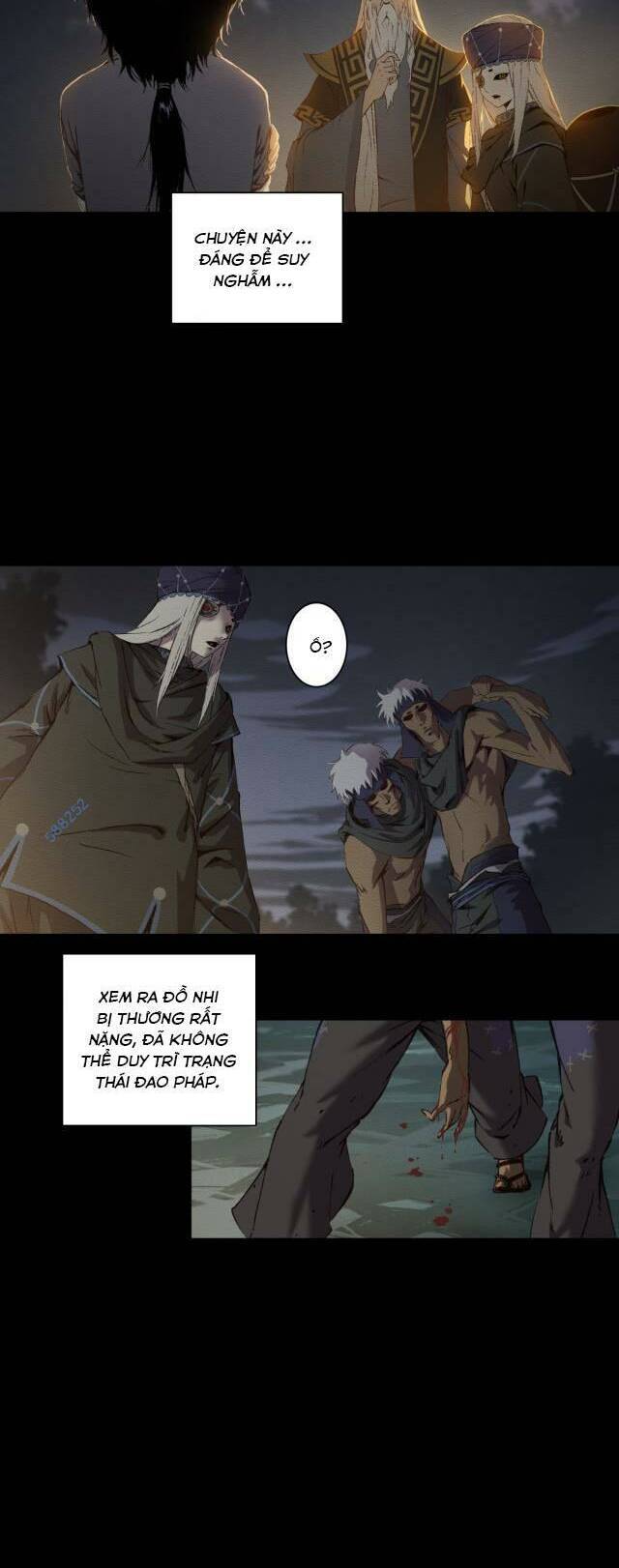 Cửu Châu Tiên Ma Chí Chap 8 - Next Chap 9