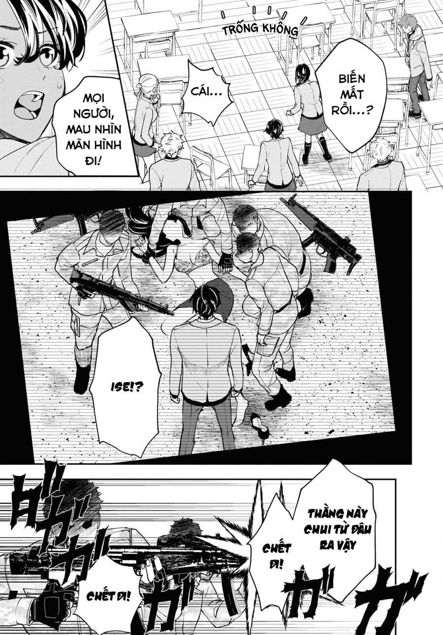 Cựu Dũng Giả Trở Về Từ Thế Giới Khác Tham Gia Vào Trò Chơi Tử Thần! Chap 3 - Next Chap 4