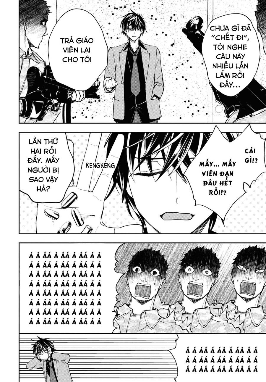 Cựu Dũng Giả Trở Về Từ Thế Giới Khác Tham Gia Vào Trò Chơi Tử Thần! Chap 3 - Next Chap 4
