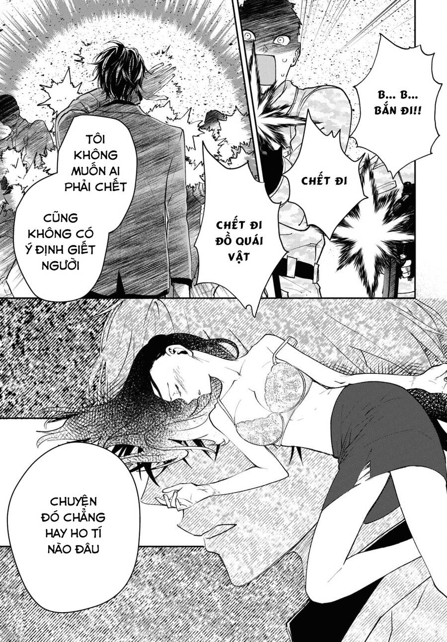 Cựu Dũng Giả Trở Về Từ Thế Giới Khác Tham Gia Vào Trò Chơi Tử Thần! Chap 3 - Next Chap 4