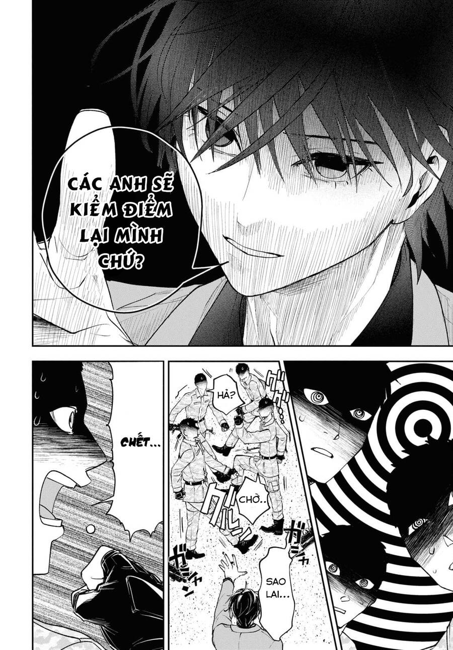 Cựu Dũng Giả Trở Về Từ Thế Giới Khác Tham Gia Vào Trò Chơi Tử Thần! Chap 3 - Next Chap 4