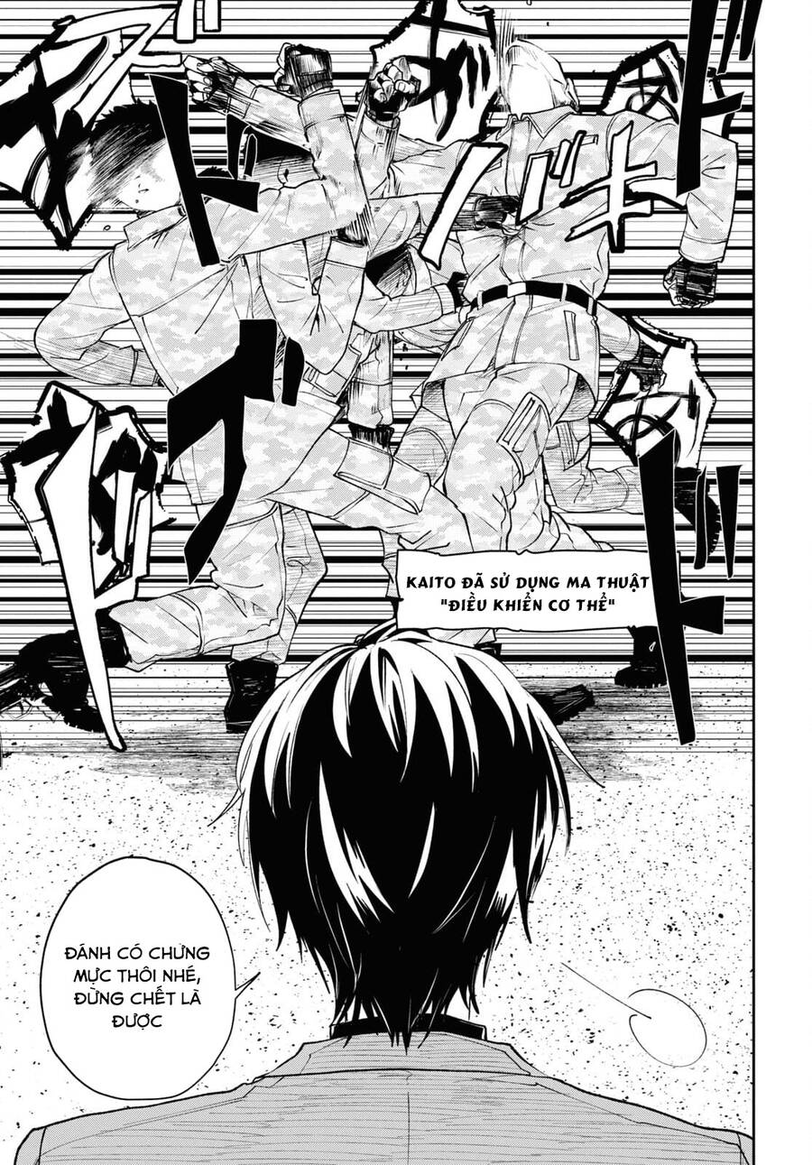 Cựu Dũng Giả Trở Về Từ Thế Giới Khác Tham Gia Vào Trò Chơi Tử Thần! Chap 3 - Next Chap 4