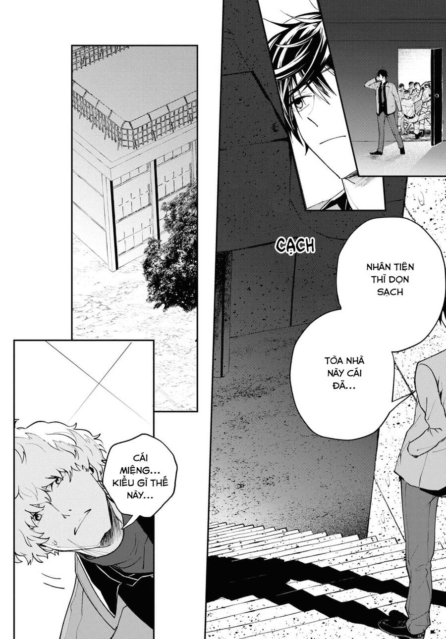 Cựu Dũng Giả Trở Về Từ Thế Giới Khác Tham Gia Vào Trò Chơi Tử Thần! Chap 3 - Next Chap 4