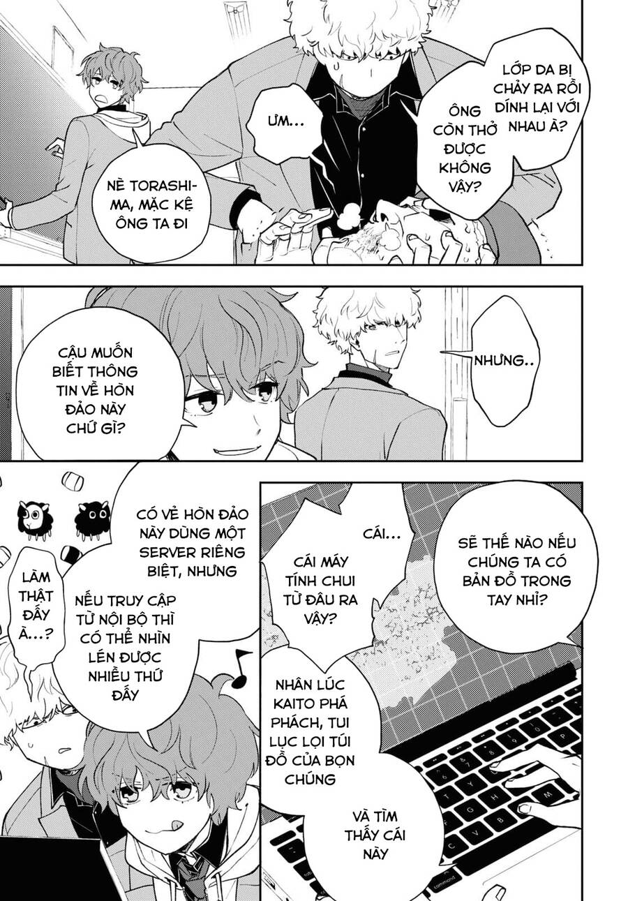 Cựu Dũng Giả Trở Về Từ Thế Giới Khác Tham Gia Vào Trò Chơi Tử Thần! Chap 3 - Next Chap 4