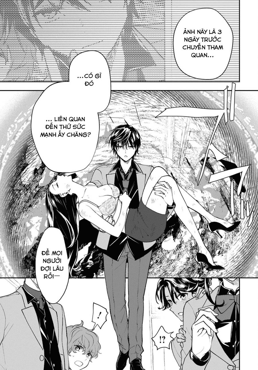Cựu Dũng Giả Trở Về Từ Thế Giới Khác Tham Gia Vào Trò Chơi Tử Thần! Chap 3 - Next Chap 4