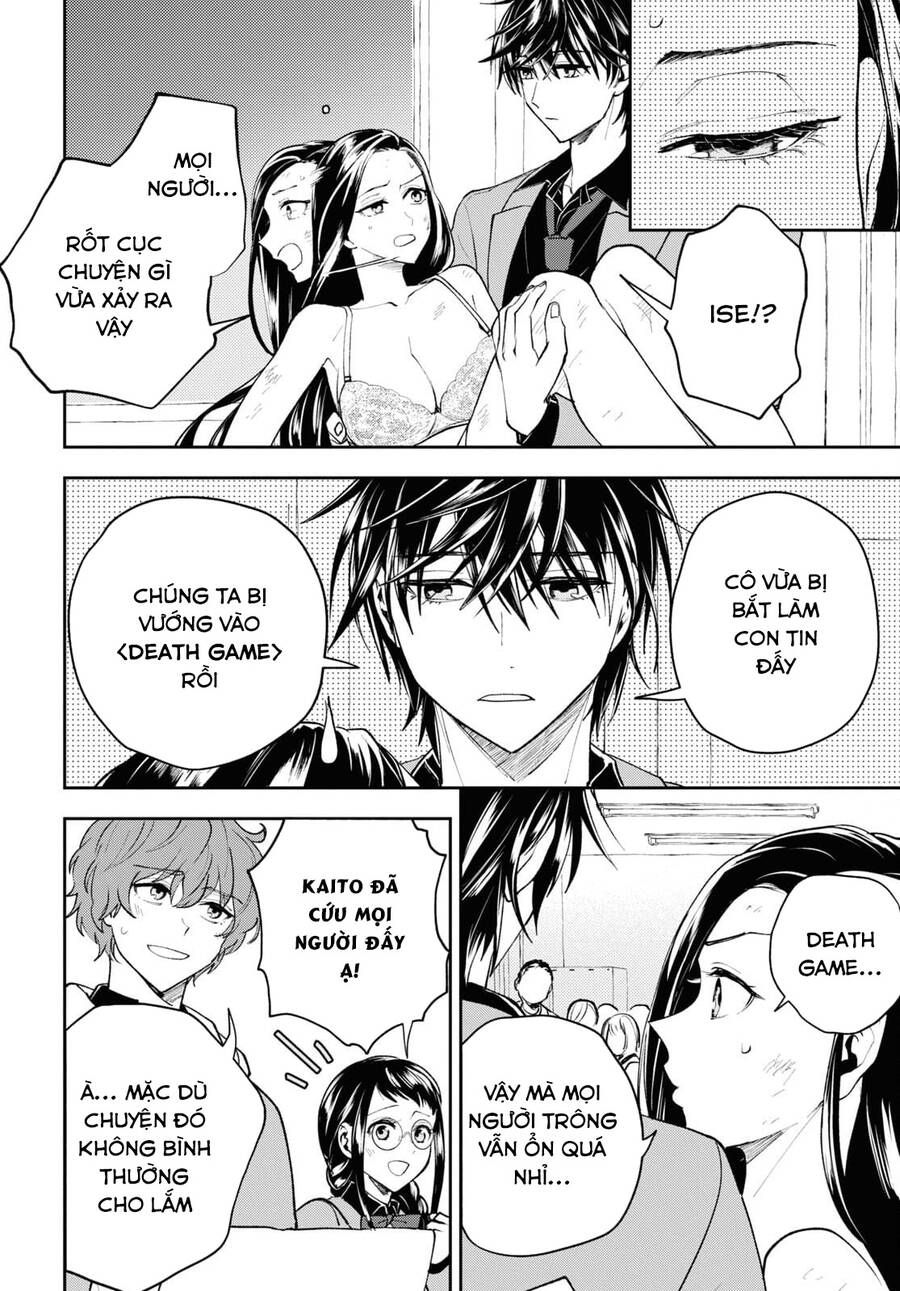 Cựu Dũng Giả Trở Về Từ Thế Giới Khác Tham Gia Vào Trò Chơi Tử Thần! Chap 3 - Next Chap 4