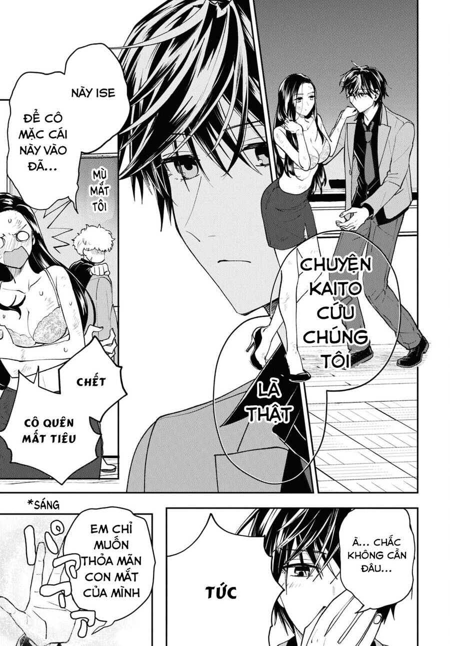 Cựu Dũng Giả Trở Về Từ Thế Giới Khác Tham Gia Vào Trò Chơi Tử Thần! Chap 3 - Next Chap 4