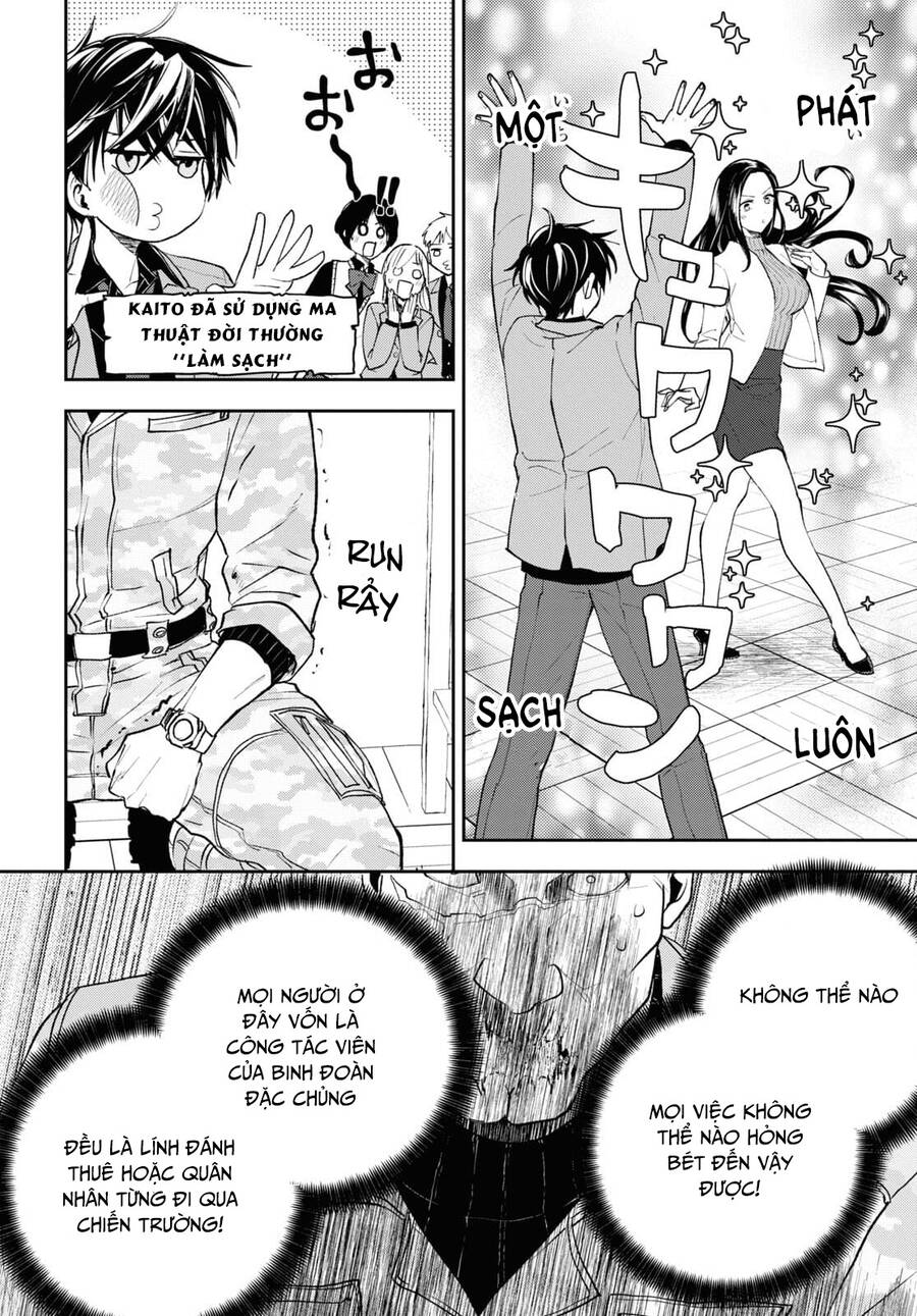 Cựu Dũng Giả Trở Về Từ Thế Giới Khác Tham Gia Vào Trò Chơi Tử Thần! Chap 3 - Next Chap 4