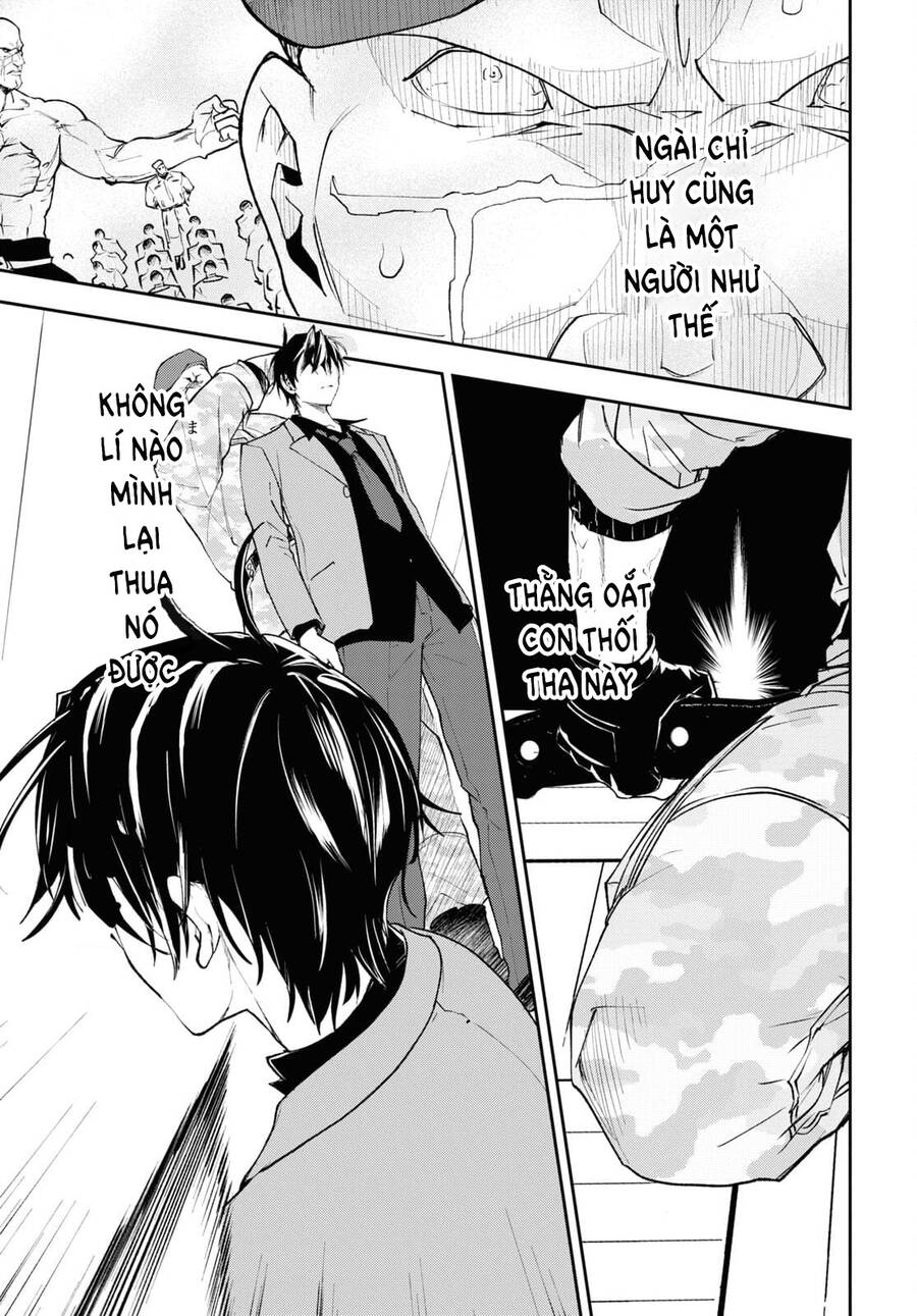 Cựu Dũng Giả Trở Về Từ Thế Giới Khác Tham Gia Vào Trò Chơi Tử Thần! Chap 3 - Next Chap 4
