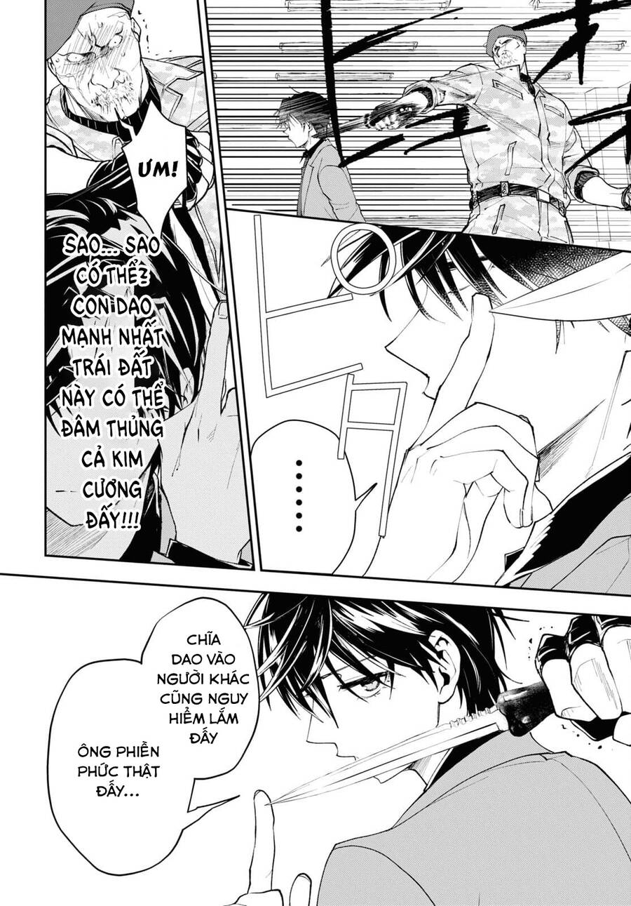 Cựu Dũng Giả Trở Về Từ Thế Giới Khác Tham Gia Vào Trò Chơi Tử Thần! Chap 3 - Next Chap 4