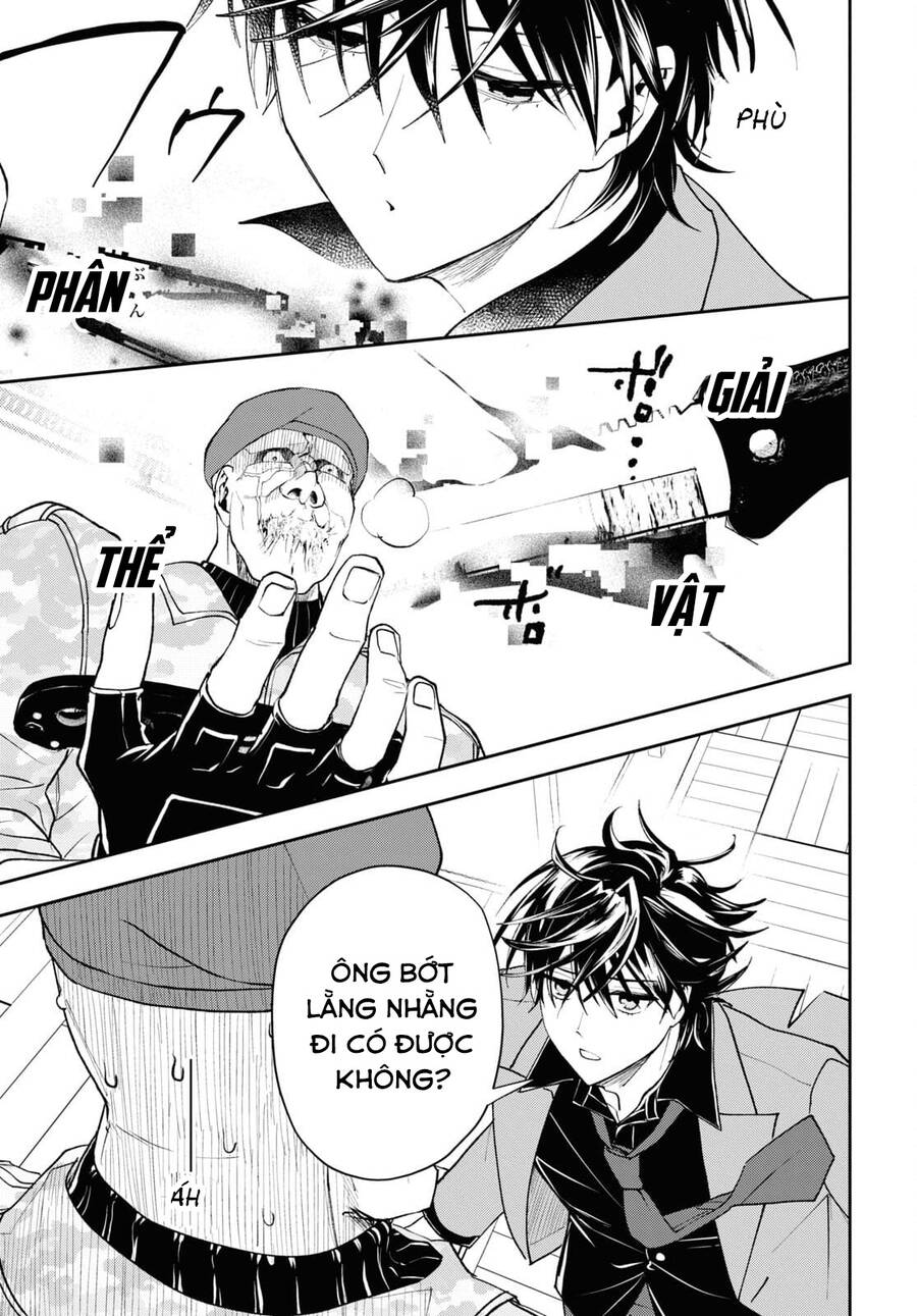 Cựu Dũng Giả Trở Về Từ Thế Giới Khác Tham Gia Vào Trò Chơi Tử Thần! Chap 3 - Next Chap 4