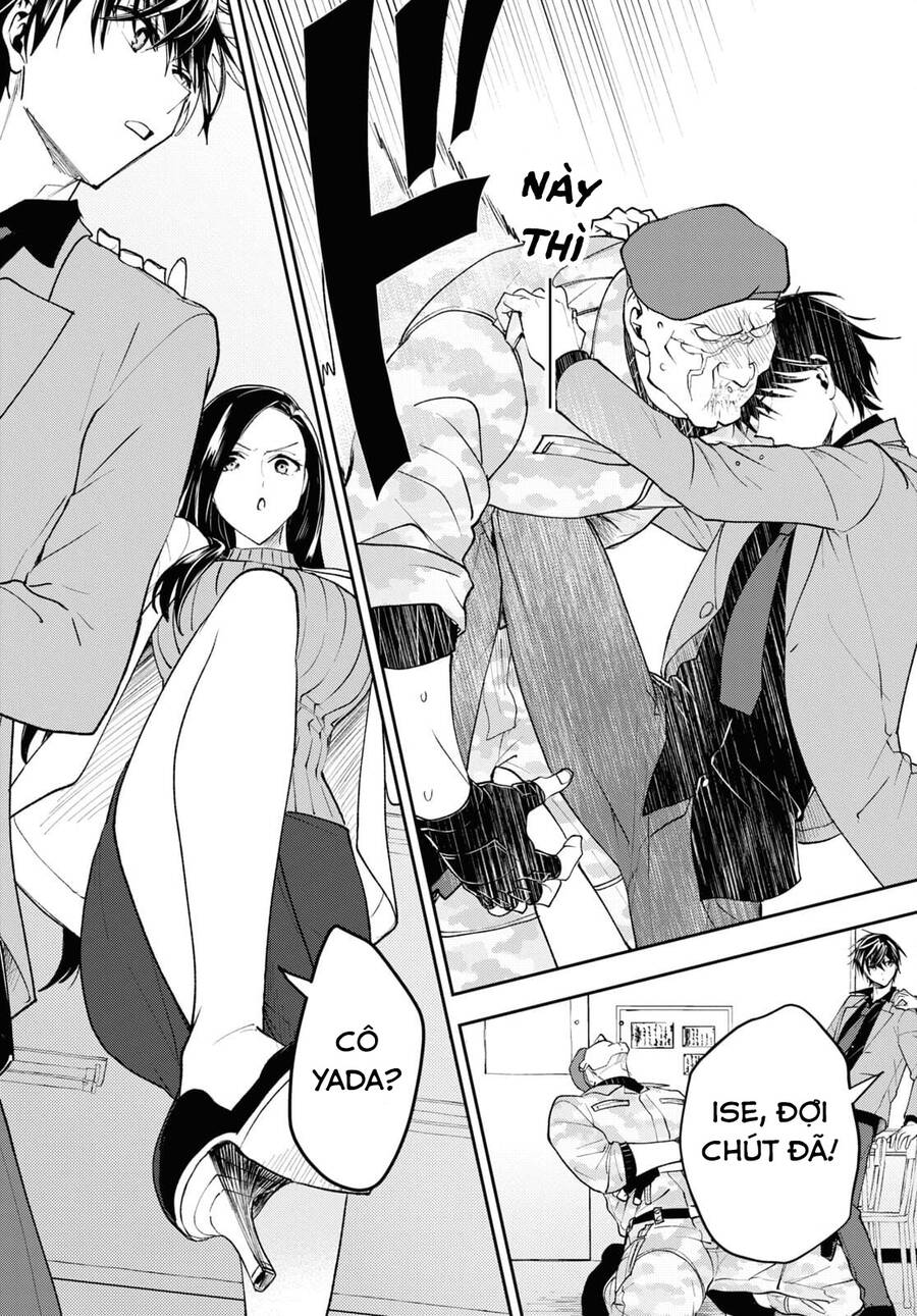 Cựu Dũng Giả Trở Về Từ Thế Giới Khác Tham Gia Vào Trò Chơi Tử Thần! Chap 3 - Next Chap 4
