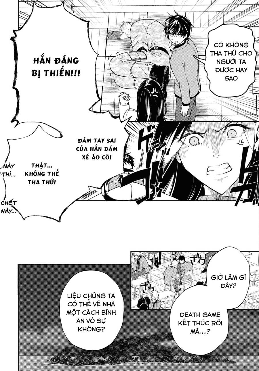Cựu Dũng Giả Trở Về Từ Thế Giới Khác Tham Gia Vào Trò Chơi Tử Thần! Chap 3 - Next Chap 4