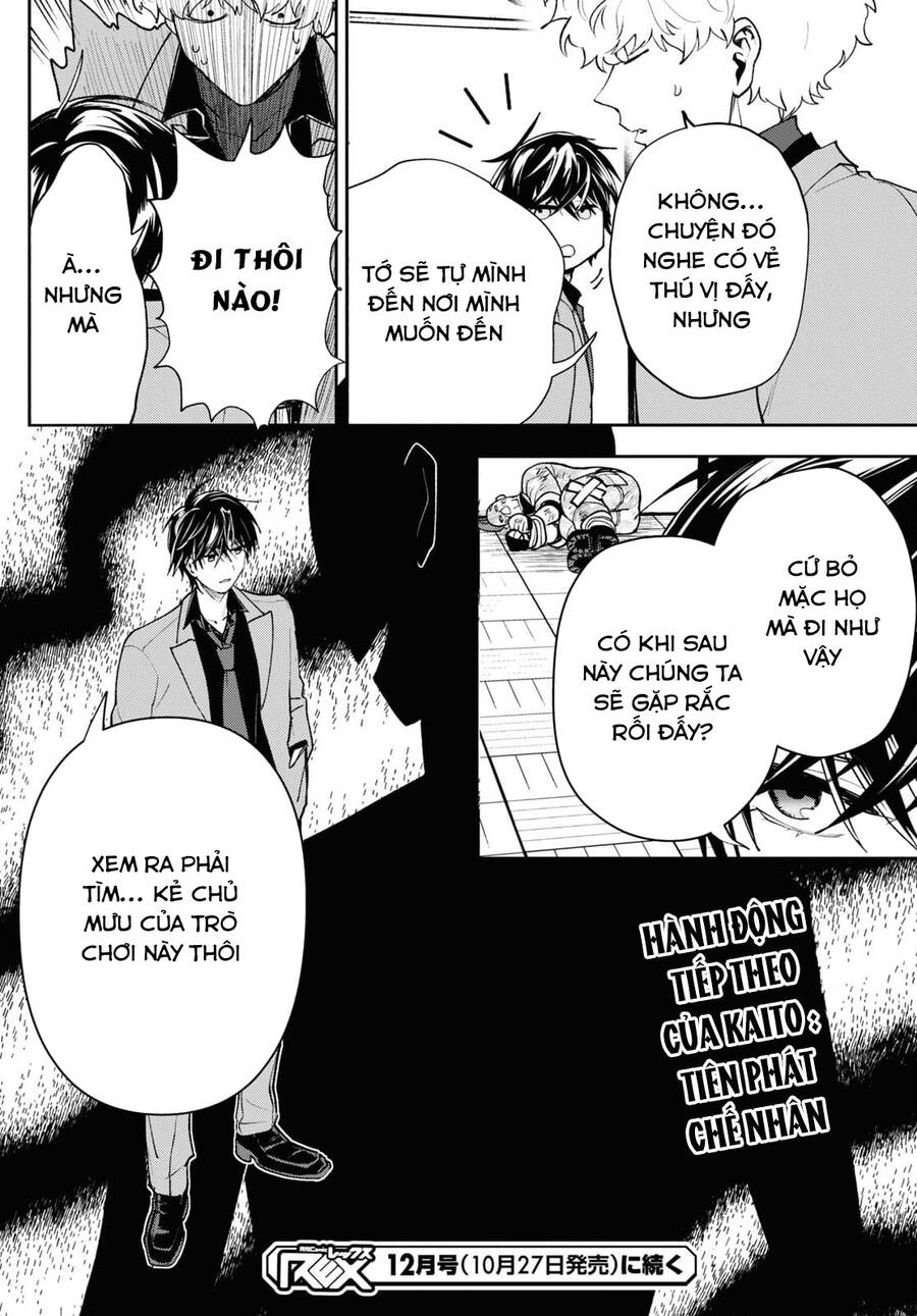 Cựu Dũng Giả Trở Về Từ Thế Giới Khác Tham Gia Vào Trò Chơi Tử Thần! Chap 3 - Next Chap 4