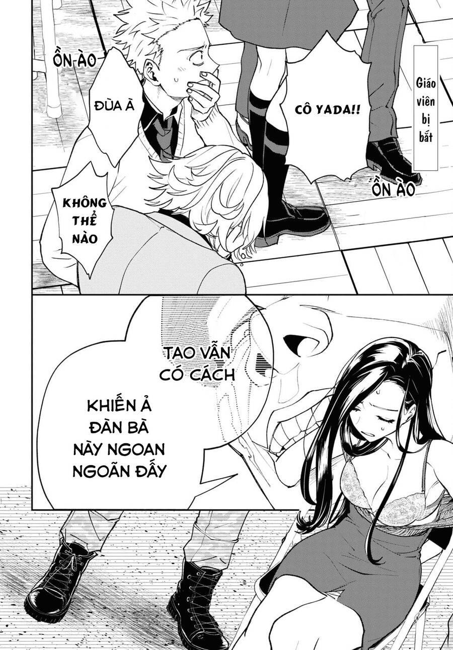Cựu Dũng Giả Trở Về Từ Thế Giới Khác Tham Gia Vào Trò Chơi Tử Thần! Chap 3 - Next Chap 4