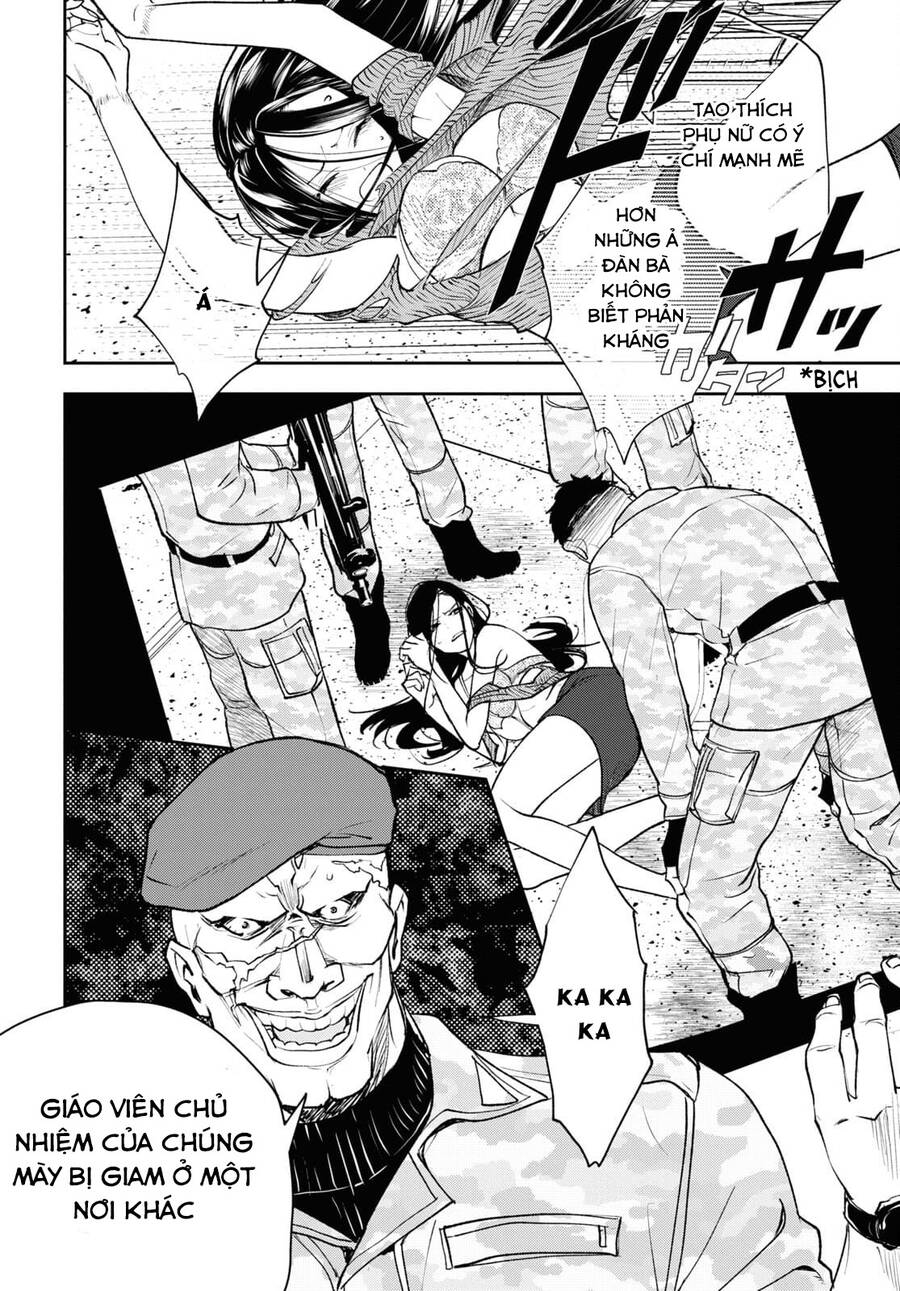 Cựu Dũng Giả Trở Về Từ Thế Giới Khác Tham Gia Vào Trò Chơi Tử Thần! Chap 3 - Next Chap 4