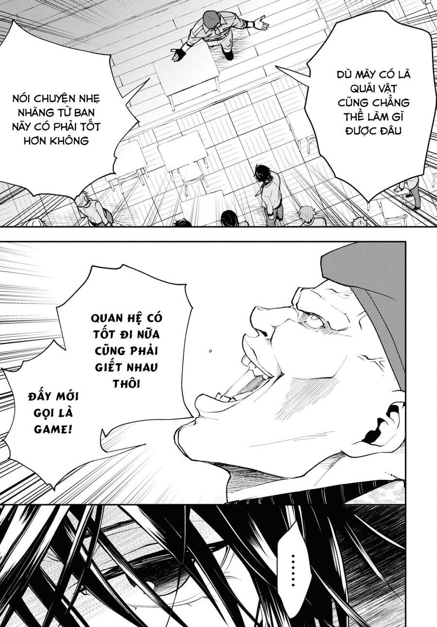 Cựu Dũng Giả Trở Về Từ Thế Giới Khác Tham Gia Vào Trò Chơi Tử Thần! Chap 3 - Next Chap 4