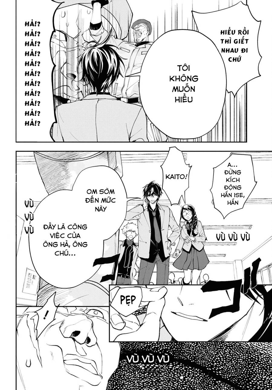 Cựu Dũng Giả Trở Về Từ Thế Giới Khác Tham Gia Vào Trò Chơi Tử Thần! Chap 3 - Next Chap 4