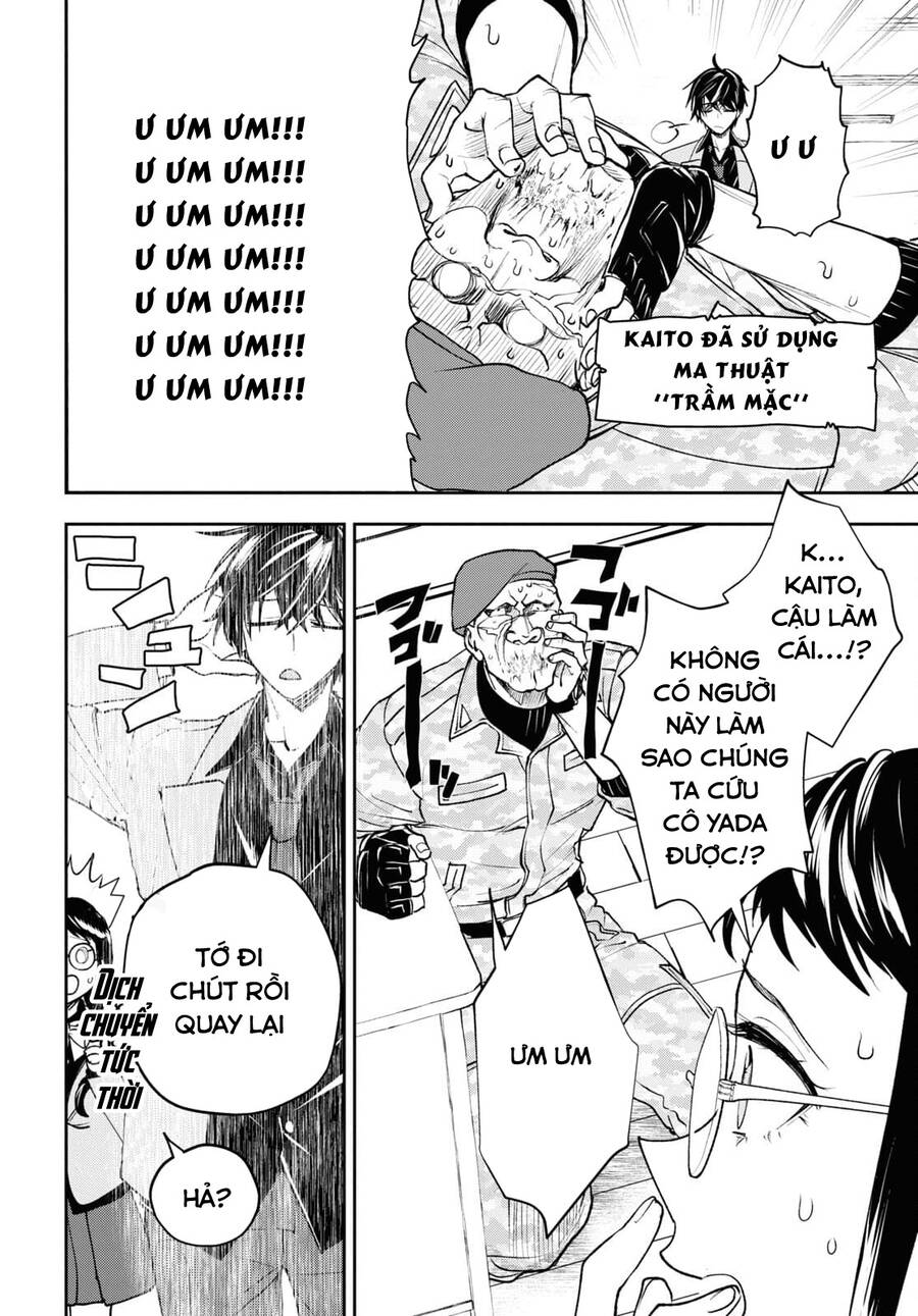 Cựu Dũng Giả Trở Về Từ Thế Giới Khác Tham Gia Vào Trò Chơi Tử Thần! Chap 3 - Next Chap 4