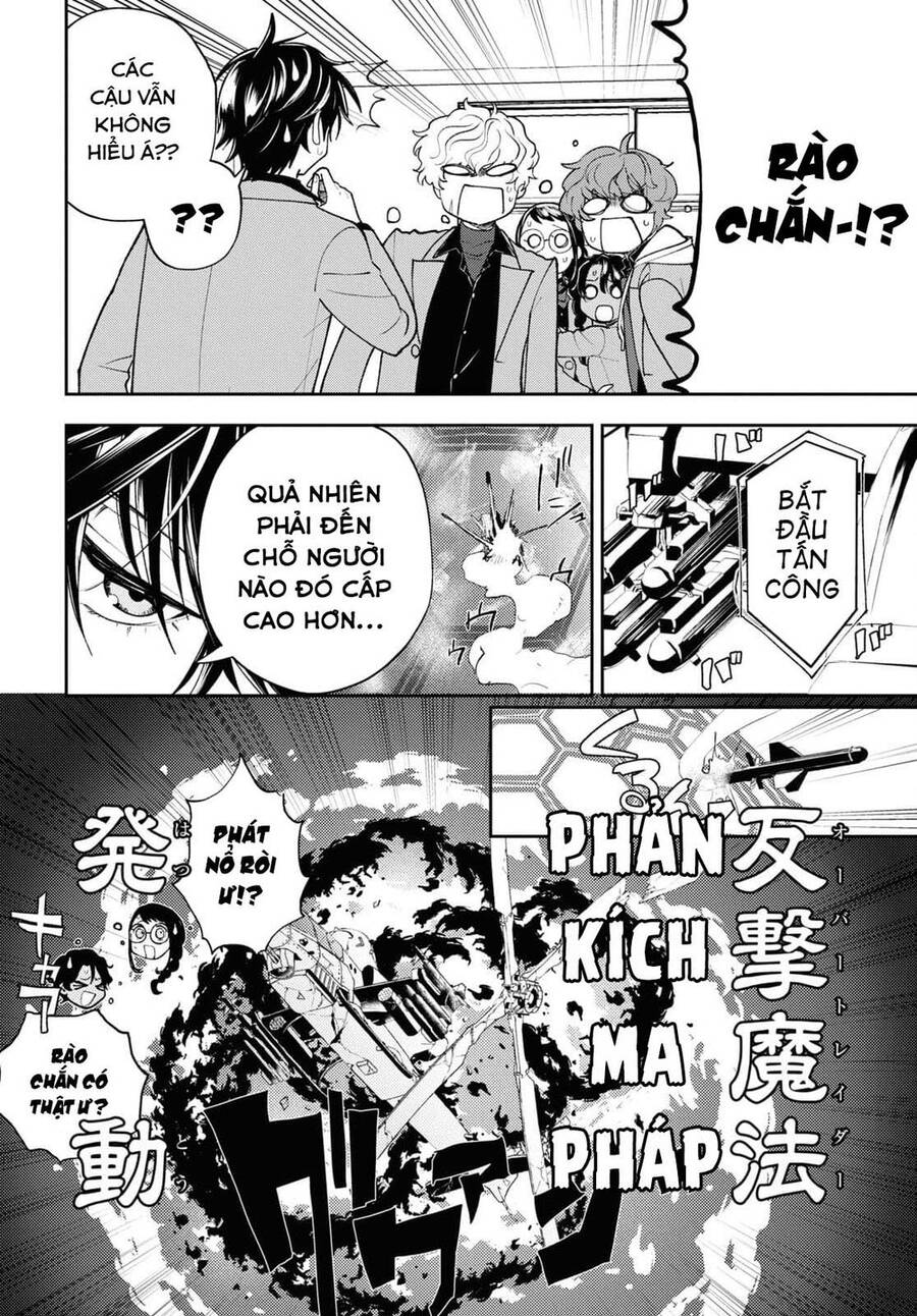 Cựu Dũng Giả Trở Về Từ Thế Giới Khác Tham Gia Vào Trò Chơi Tử Thần! Chap 4 - Next Chap 5