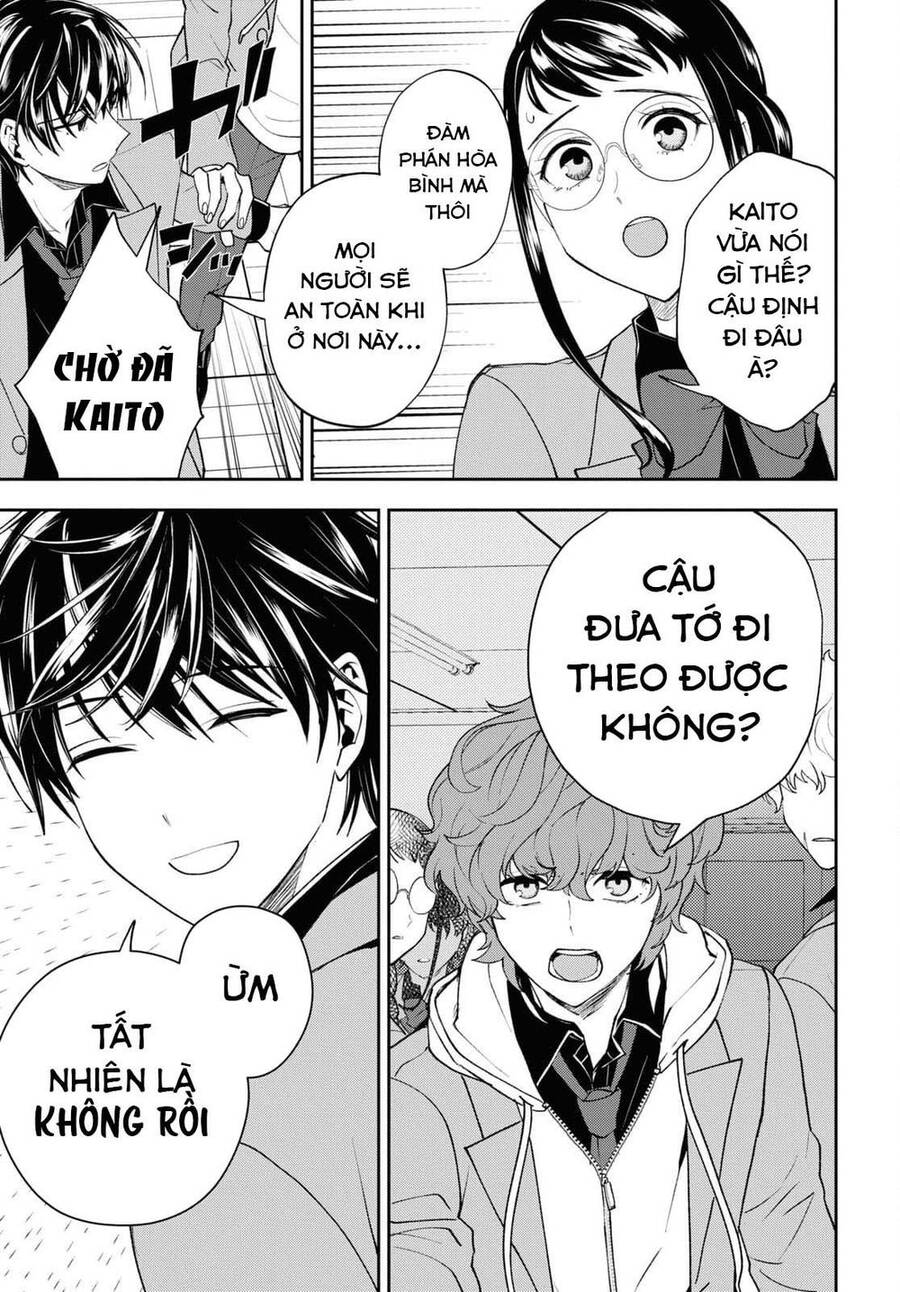 Cựu Dũng Giả Trở Về Từ Thế Giới Khác Tham Gia Vào Trò Chơi Tử Thần! Chap 4 - Next Chap 5
