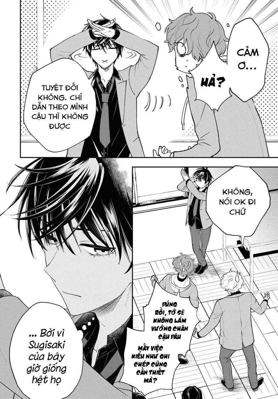 Cựu Dũng Giả Trở Về Từ Thế Giới Khác Tham Gia Vào Trò Chơi Tử Thần! Chap 4 - Next Chap 5