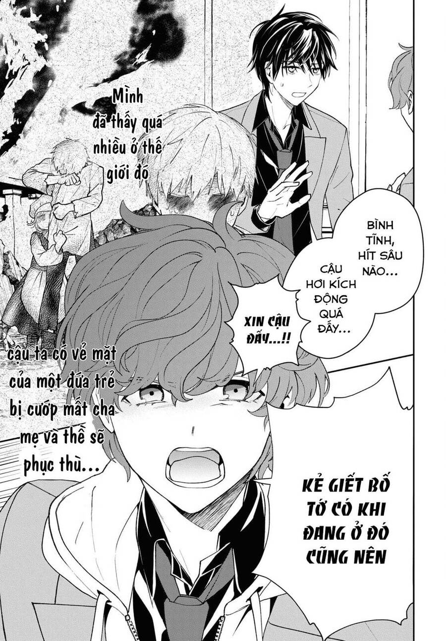 Cựu Dũng Giả Trở Về Từ Thế Giới Khác Tham Gia Vào Trò Chơi Tử Thần! Chap 4 - Next Chap 5