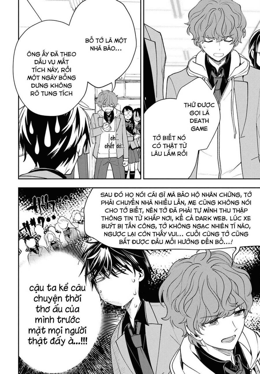 Cựu Dũng Giả Trở Về Từ Thế Giới Khác Tham Gia Vào Trò Chơi Tử Thần! Chap 4 - Next Chap 5
