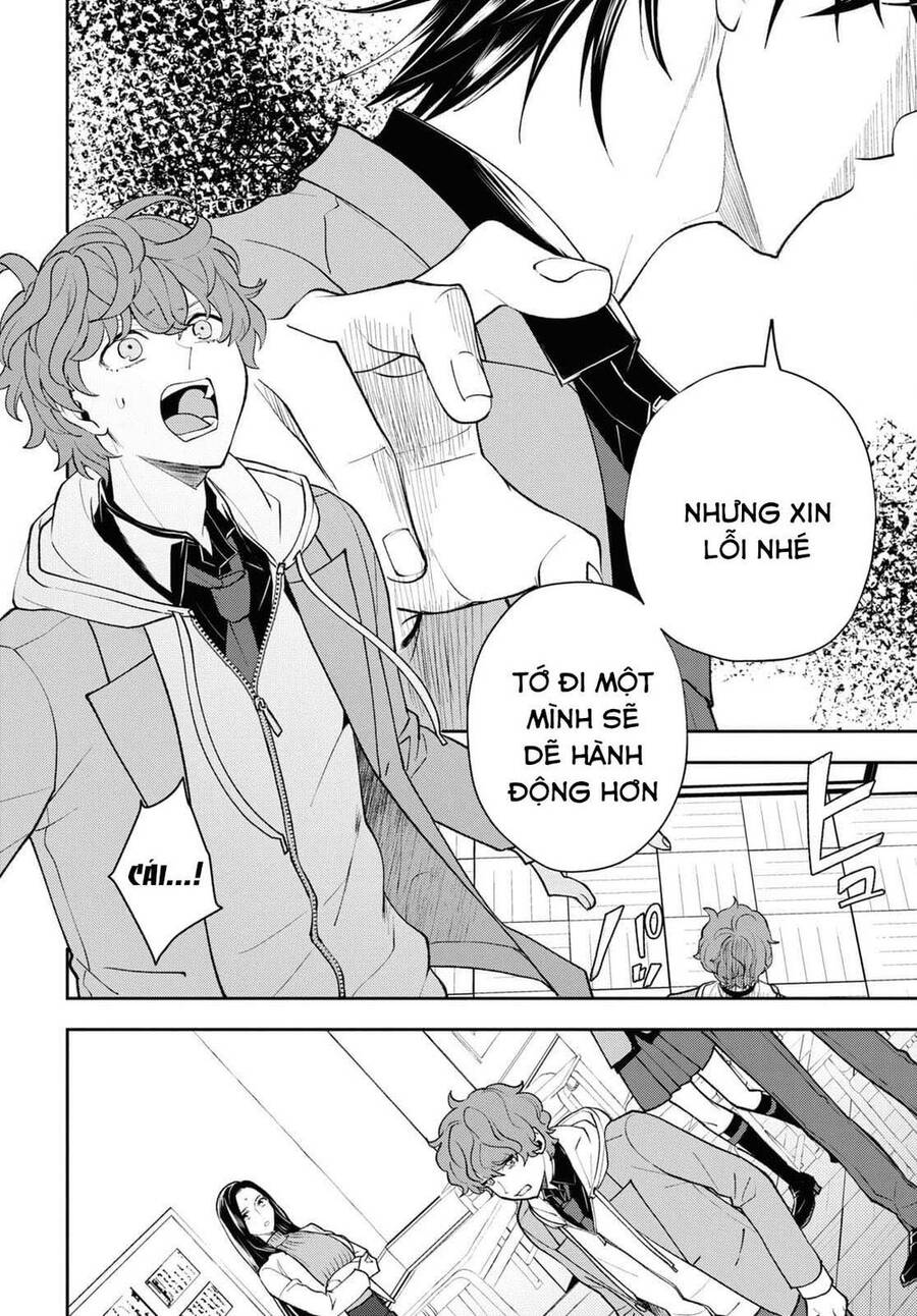 Cựu Dũng Giả Trở Về Từ Thế Giới Khác Tham Gia Vào Trò Chơi Tử Thần! Chap 4 - Next Chap 5