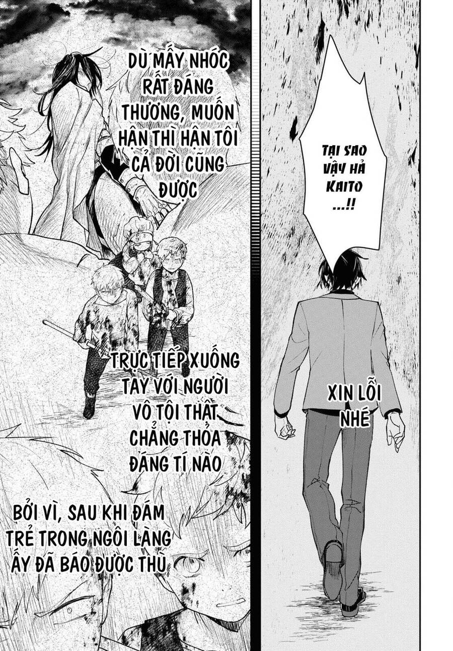 Cựu Dũng Giả Trở Về Từ Thế Giới Khác Tham Gia Vào Trò Chơi Tử Thần! Chap 4 - Next Chap 5