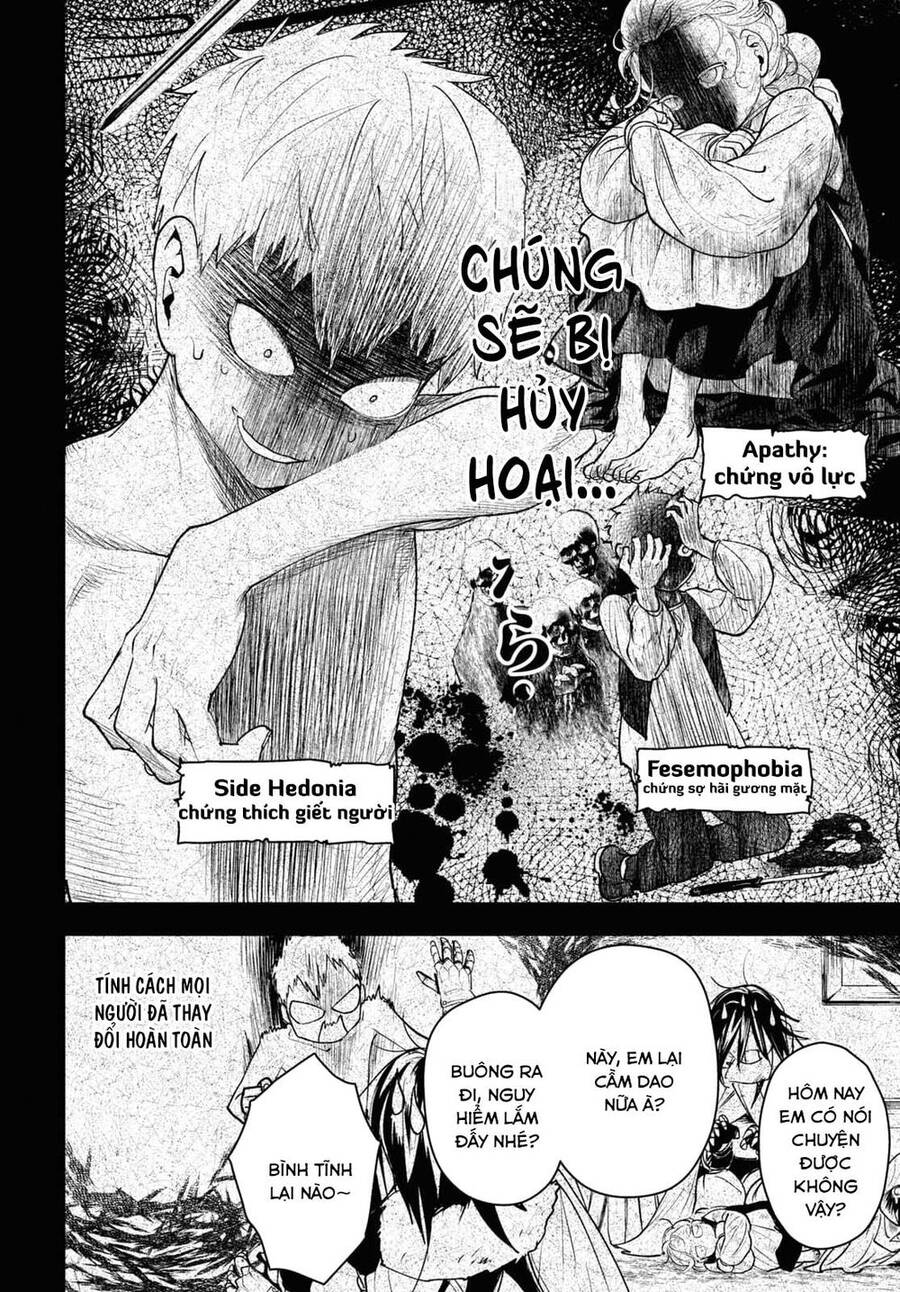 Cựu Dũng Giả Trở Về Từ Thế Giới Khác Tham Gia Vào Trò Chơi Tử Thần! Chap 4 - Next Chap 5
