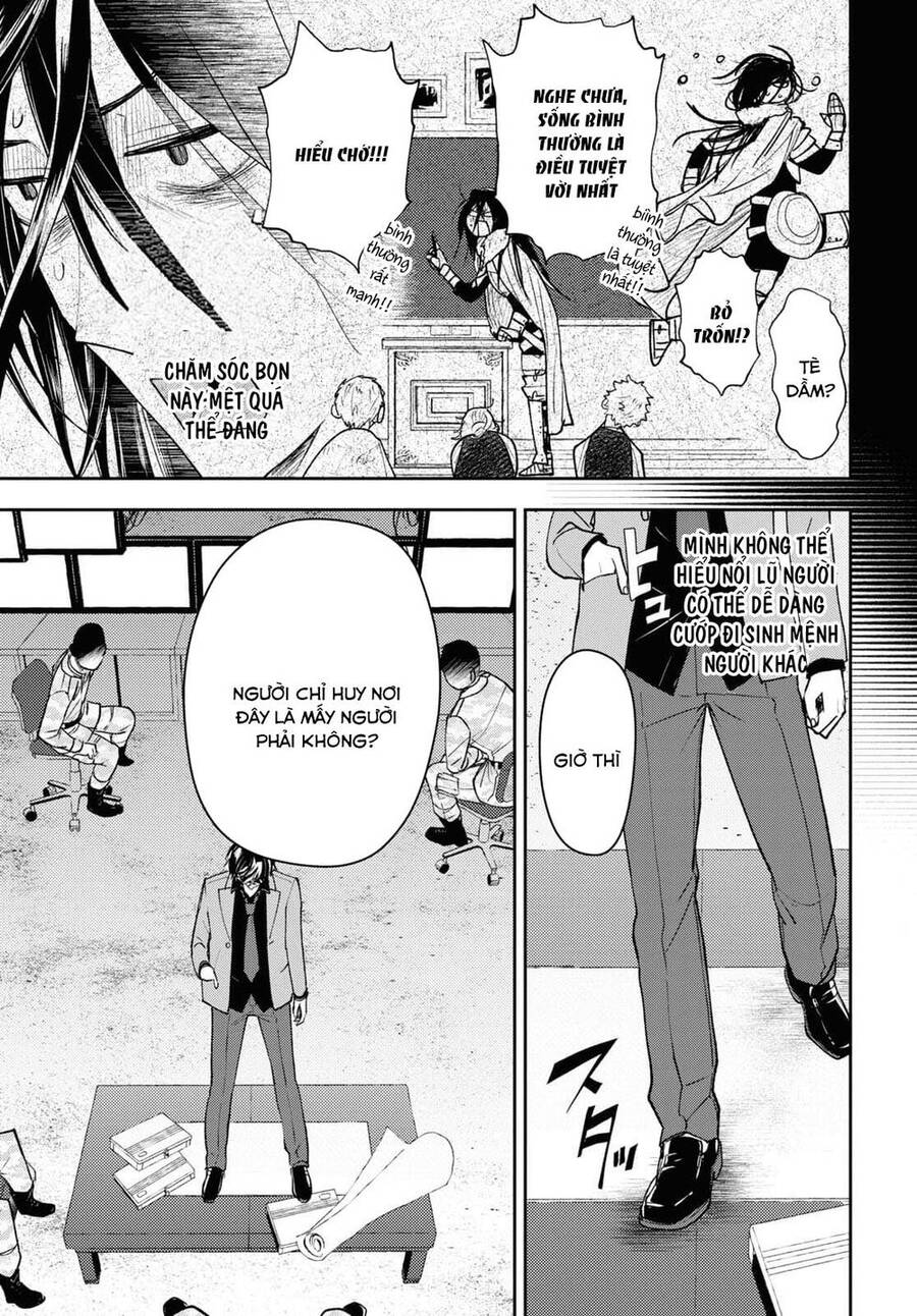 Cựu Dũng Giả Trở Về Từ Thế Giới Khác Tham Gia Vào Trò Chơi Tử Thần! Chap 4 - Next Chap 5