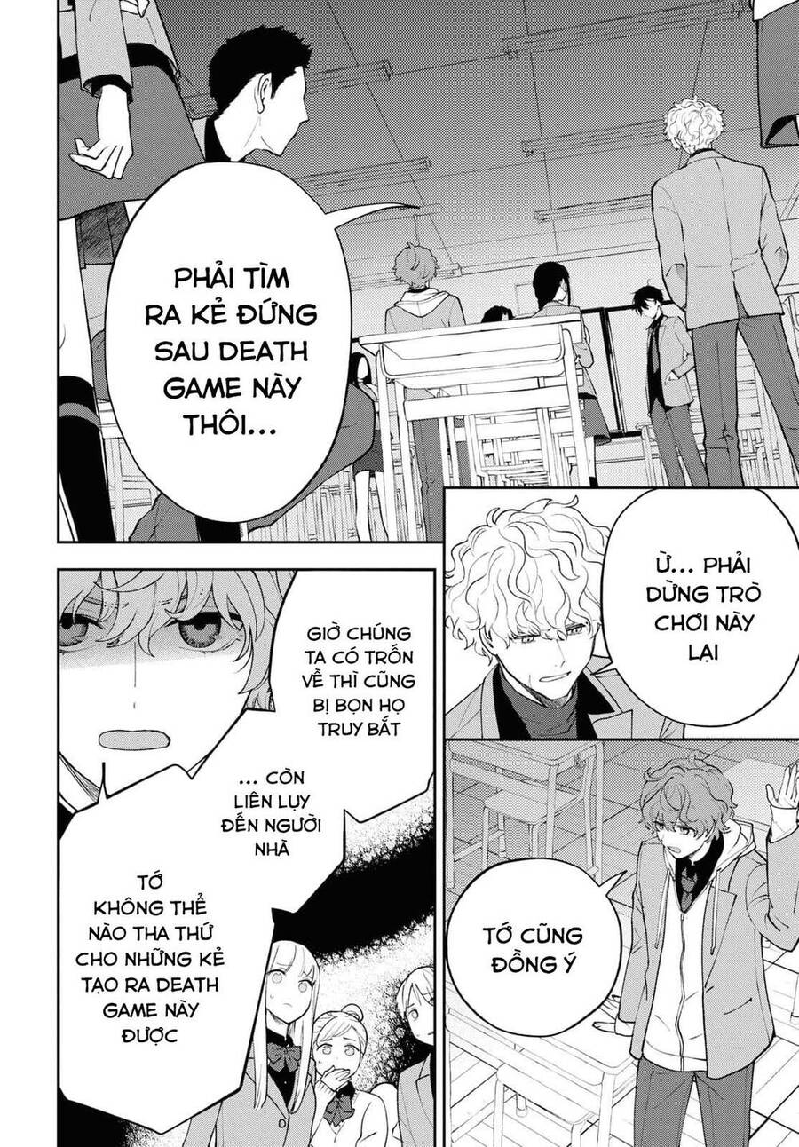 Cựu Dũng Giả Trở Về Từ Thế Giới Khác Tham Gia Vào Trò Chơi Tử Thần! Chap 4 - Next Chap 5