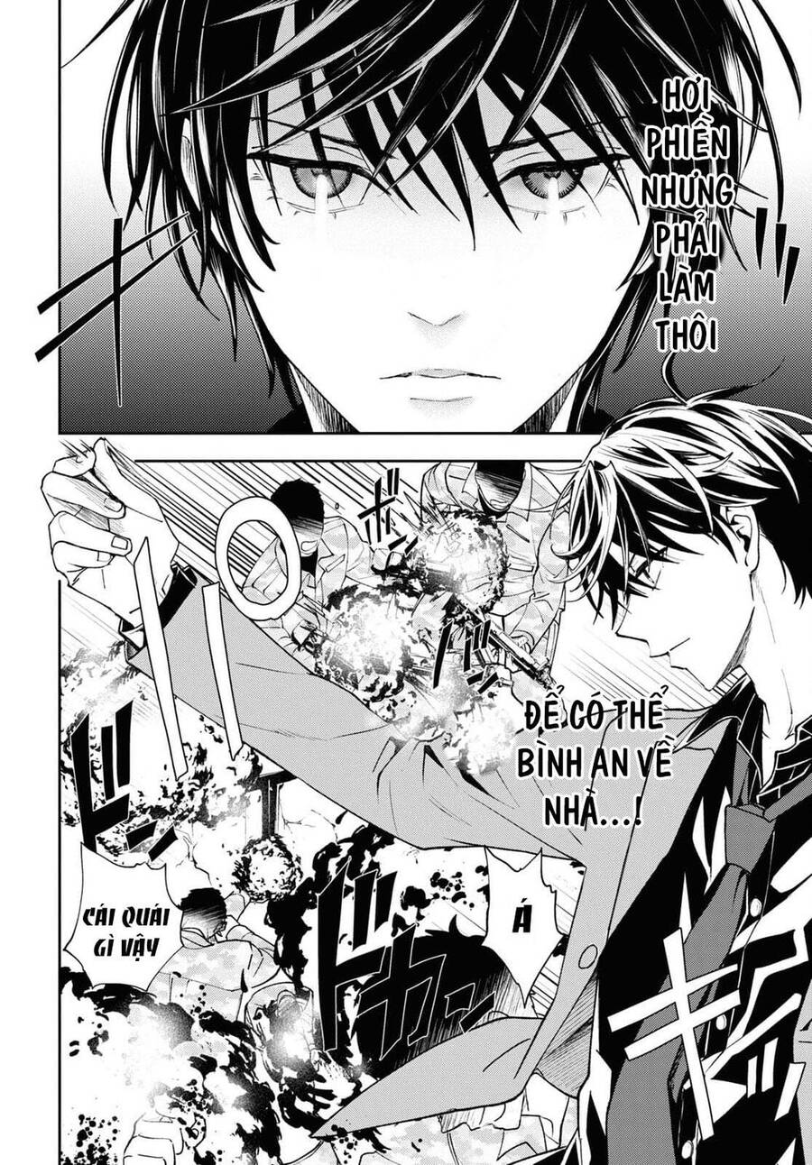 Cựu Dũng Giả Trở Về Từ Thế Giới Khác Tham Gia Vào Trò Chơi Tử Thần! Chap 4 - Next Chap 5
