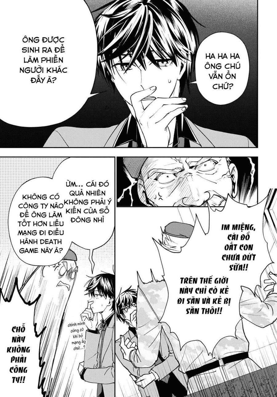 Cựu Dũng Giả Trở Về Từ Thế Giới Khác Tham Gia Vào Trò Chơi Tử Thần! Chap 4 - Next Chap 5
