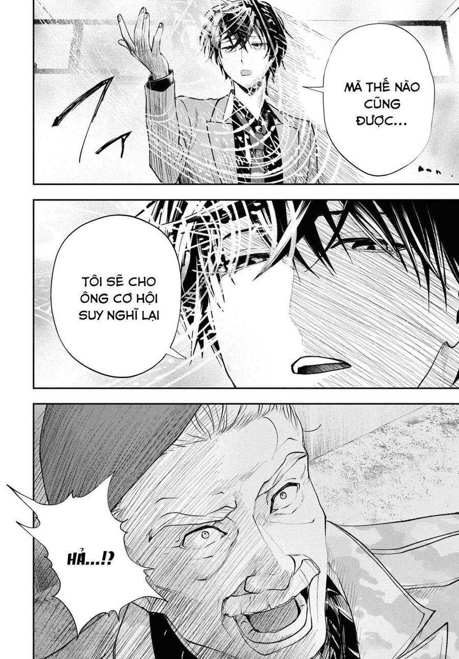 Cựu Dũng Giả Trở Về Từ Thế Giới Khác Tham Gia Vào Trò Chơi Tử Thần! Chap 4 - Next Chap 5