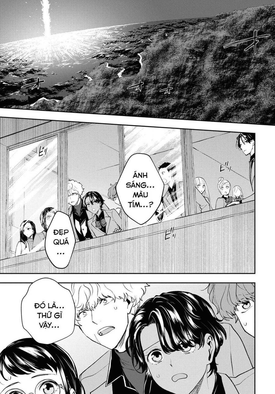 Cựu Dũng Giả Trở Về Từ Thế Giới Khác Tham Gia Vào Trò Chơi Tử Thần! Chap 4 - Next Chap 5